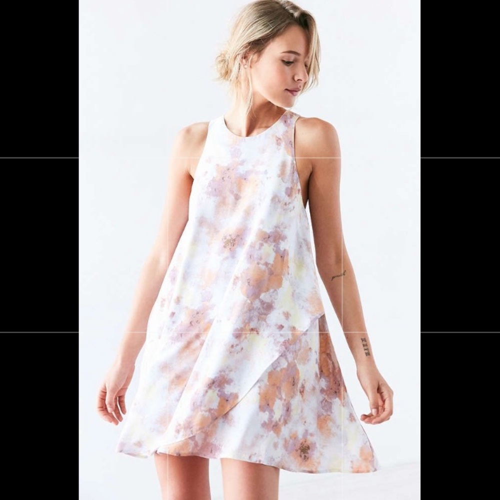 Urban Outfitters Tie Dye Swing Dress